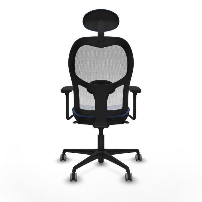 PIQUERAS Y CRESPO Silla de oficina Jorquera Azul Marino y Blanco PIQUERAS Y CRESPO Silla de oficina Jorquera Azul Marino y Blanco