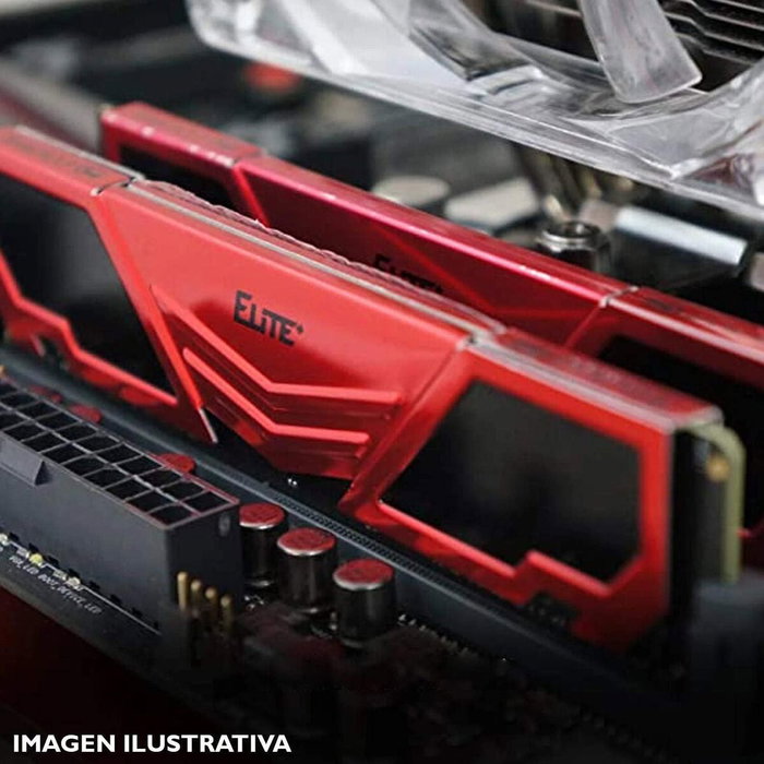 Team Group ELITE PLUS TPRD416G3200HC2201 Memoria DDR4 16 GB 3200 MHz Team Group ELITE PLUS TPRD416G3200HC2201 Memoria DDR4 16 GB 3200 MHz