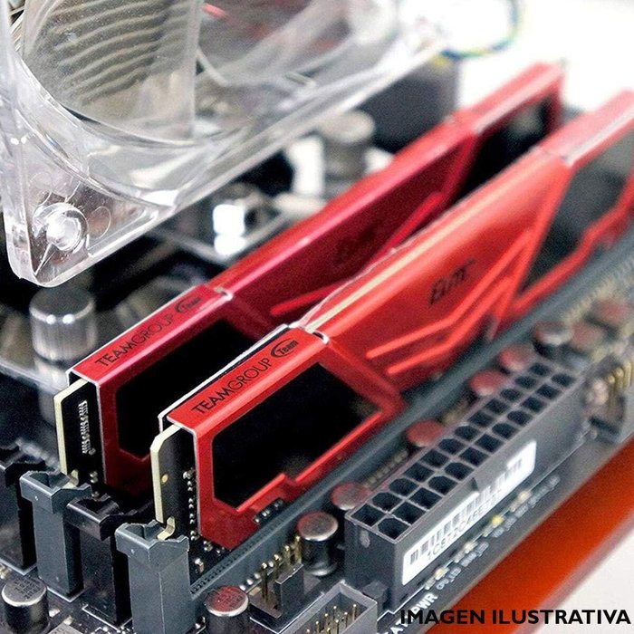 Team Group ELITE PLUS TPRD416G3200HC2201 Memoria DDR4 16 GB 3200 MHz Team Group ELITE PLUS TPRD416G3200HC2201 Memoria DDR4 16 GB 3200 MHz