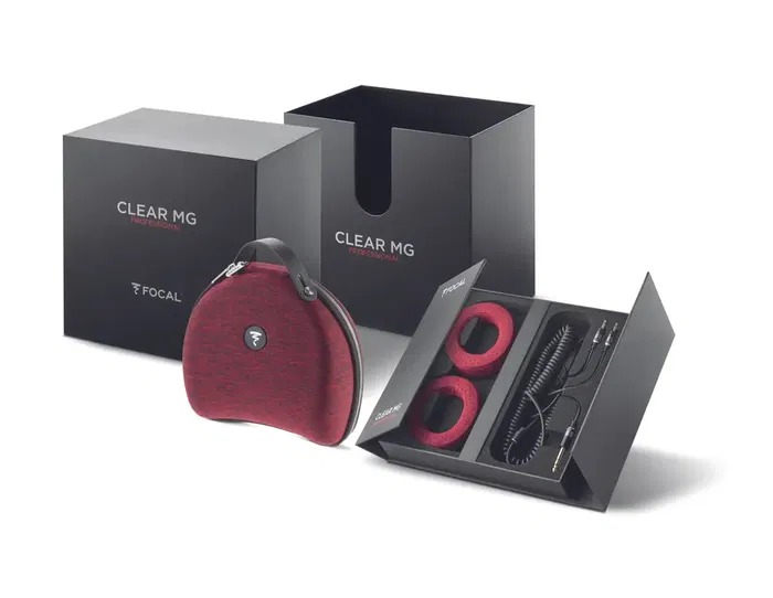 Focal Auriculares Clear Mg Professional Abiertos Circumaurales Driver Magnesio 55 Ohmios 5 Hz-28 kHz