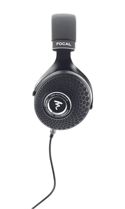 Focal Auriculares Clear Mg Professional Abiertos Circumaurales Driver Magnesio 55 Ohmios 5 Hz-28 kHz