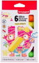 Bruynzeel Témpera Sólida Colores Neón Estuche de 6