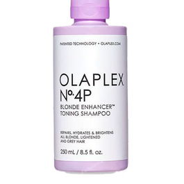 Olaplex Nº4P Blonde Enhancer Toning Shampoo 250 Ml - Champú Matizador para Cabello Rubio