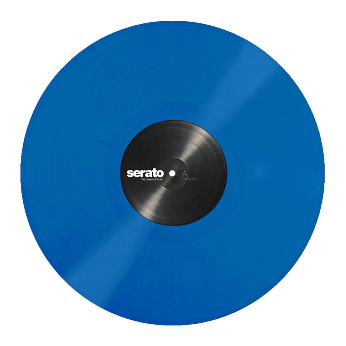 SERATO Standard Colors Single Blue Vinilo de Control de Tonos (Unidad)