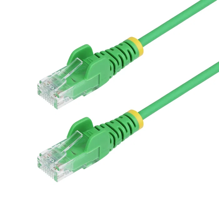 StarTech.com Cable de red Ethernet CAT6 Delgado Verde de 10 m, RJ45 Snagless Slim 28AWG, PoE++ 100W StarTech.com Cable de red Ethernet CAT6 Delgado Verde de 10 m, RJ45 Snagless Slim 28AWG, PoE++ 100W