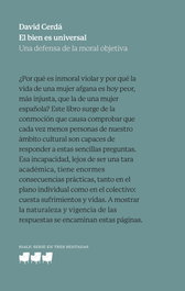 El bien es universal, David Cerdá García - RIALP