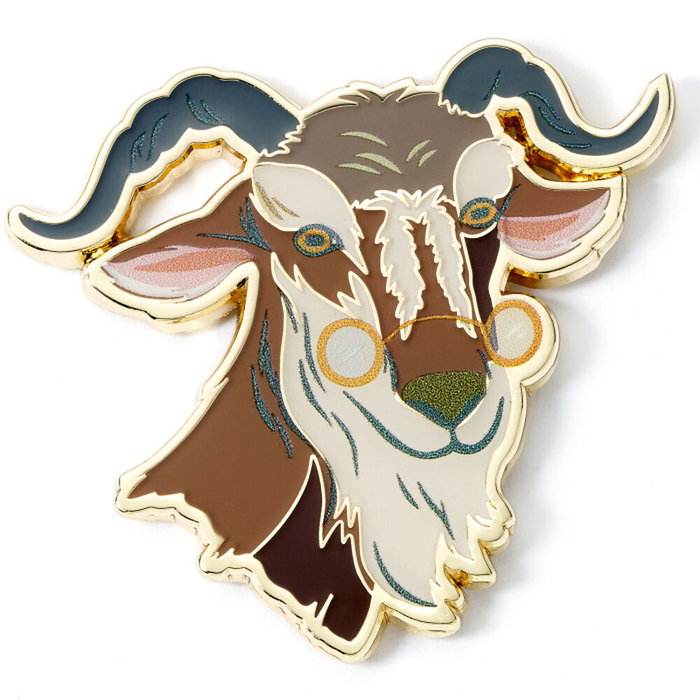 THE CARAT SHOP Pin Dr Dillamond Wicked For Good de Aleación de Zinc (93% Zinc, 3% Cobre, 4% Aluminio)