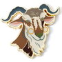 THE CARAT SHOP Pin Dr Dillamond Wicked For Good de Aleación de Zinc (93% Zinc, 3% Cobre, 4% Aluminio)