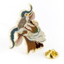 THE CARAT SHOP Pin Dr Dillamond Wicked For Good de Aleación de Zinc (93% Zinc, 3% Cobre, 4% Aluminio)