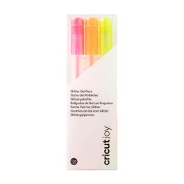 Cricut Joy Glitter Bolígrafos de Gel Multicolor