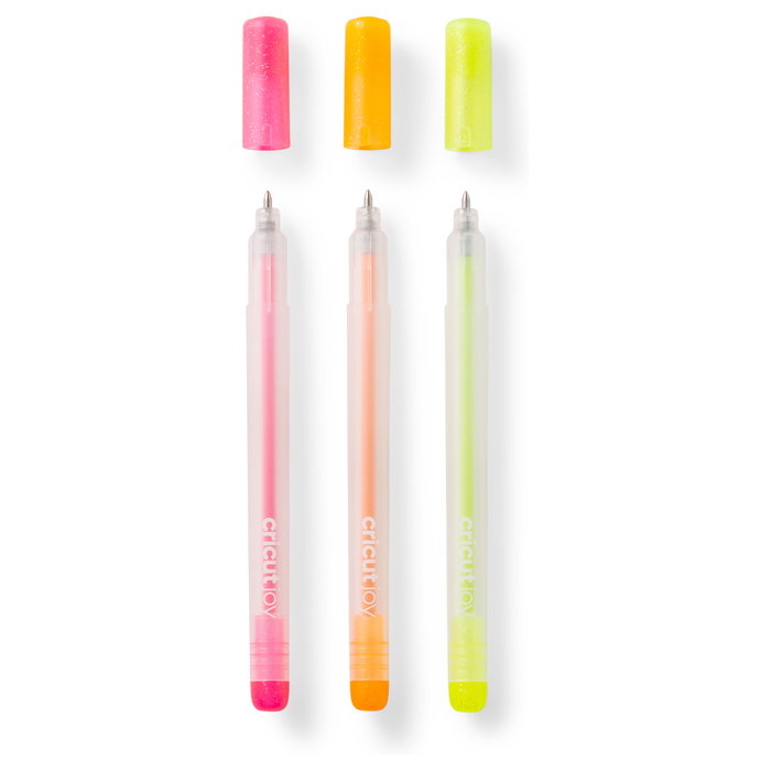 Cricut Joy Glitter Bolígrafos de Gel Multicolor