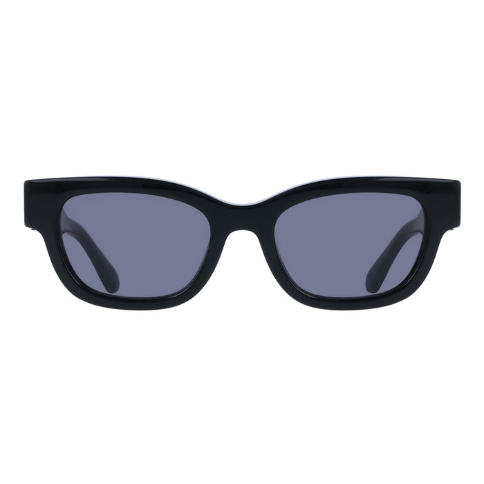 Ferragamo SF2067S-1 Gafas de sol para mujer con cristales negros