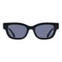Ferragamo SF2067S-1 Gafas de sol para mujer con cristales negros