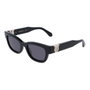 Ferragamo SF2067S-1 Gafas de sol para mujer con cristales negros