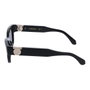 Ferragamo SF2067S-1 Gafas de sol para mujer con cristales negros