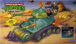 Playmates Las Tortugas Ninja Vehículo Turtle Tank heo EU Exclusive 25 cm