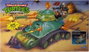 Playmates Las Tortugas Ninja Vehículo Turtle Tank heo EU Exclusive 25 cm