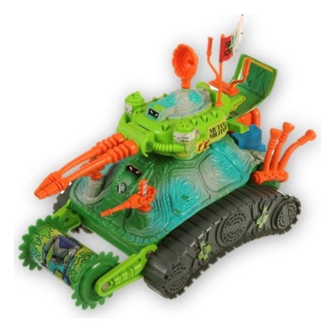 Playmates Las Tortugas Ninja Vehículo Turtle Tank heo EU Exclusive 25 cm