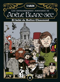 Adele Blanc-Sec Vol.4, Tardi - Norma Editorial