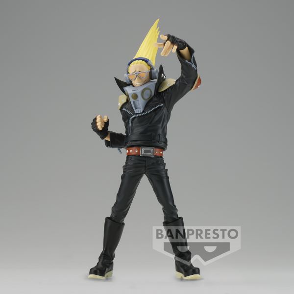 Banpresto Figura My Hero Academia Present Mic Age Of Heroes Colección 18cm PVC Figura BP88497P Licencia Oficial