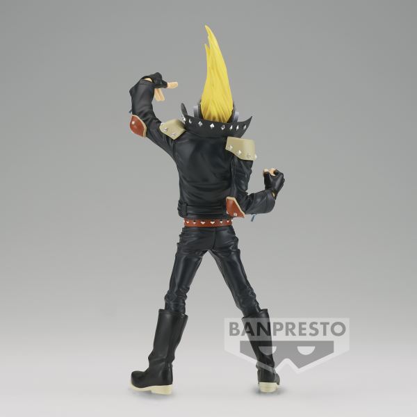 Banpresto Figura My Hero Academia Present Mic Age Of Heroes Colección 18cm PVC Figura BP88497P Licencia Oficial