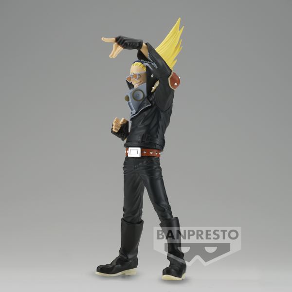 Banpresto Figura My Hero Academia Present Mic Age Of Heroes Colección 18cm PVC Figura BP88497P Licencia Oficial