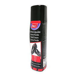 Palc Crema Líquida Negra para Calzado de Piel Lisa - Protege, Colorea y Abrillanta - 75 ml