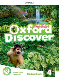 OXFORD UNIVERSITY PRESS, OXFORD DISCOVER 4 PRIMARY STUDENT BOOK SECOND EDITION, Kampa / Vilina - OXFORD UNIVERSITY PRESS