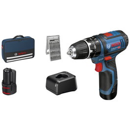 Bosch GSB 12V-15 Professional Atornillador combinando con percusión