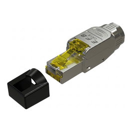 EFB Elektronik Conector RJ45 STP Cat.8.1 con Bayoneta