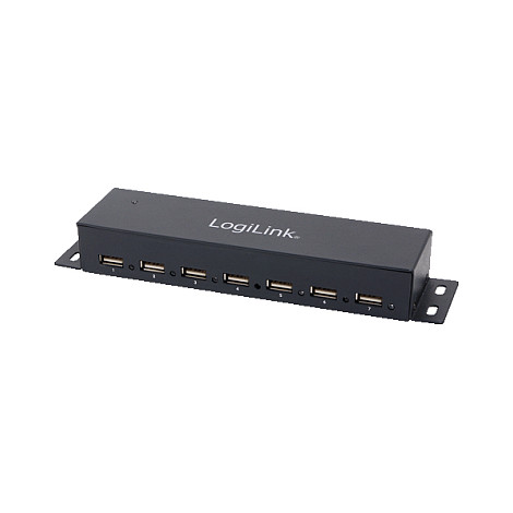 LogiLink HUB 7x LogiLink USB 2.0 con 7 puertos USB 2.0 LogiLink HUB 7x LogiLink USB 2.0 con 7 puertos USB 2.0