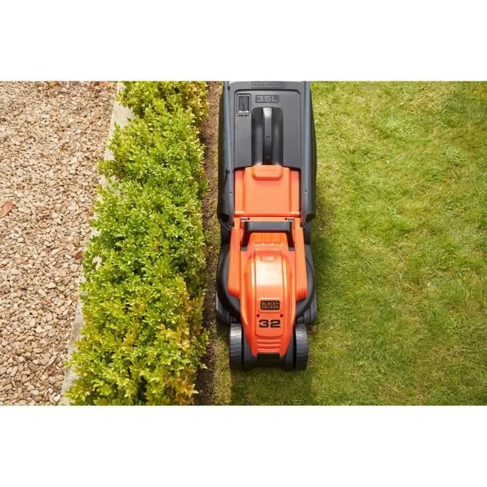 Black + Decker Trimmer BEMW451 Cortadora 32cm 1200W
