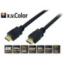 S-Impuls Cable HDMI 0,5 m 3D Ethernet Negro