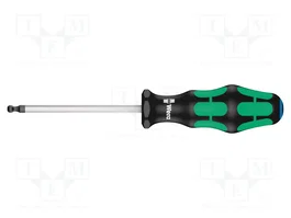 WERA Destornillador Allen esférica HEX 5mm