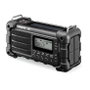 Sangean MMR-99 DAB Radio de emergencia con manivela y solar, negro