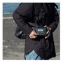 Sangean MMR-99 DAB Radio de emergencia con manivela y solar, negro