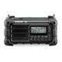 Sangean MMR-99 DAB Radio de emergencia con manivela y solar, negro