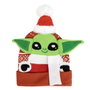 Cerdá Gorro Punto Christmas The Mandalorian Star Wars Rojo