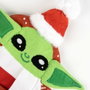 Cerdá Gorro Punto Christmas The Mandalorian Star Wars Rojo