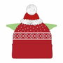 Cerdá Gorro Punto Christmas The Mandalorian Star Wars Rojo