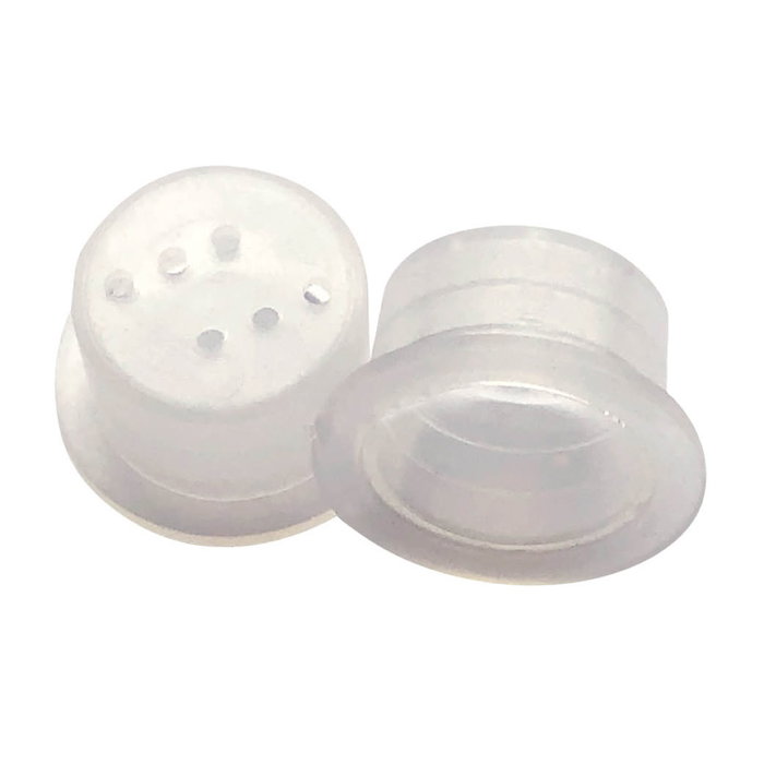 Gifont Alcachofa de ducha eco ahorro 73mm simple Blanco