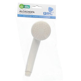 Gifont Alcachofa de ducha eco ahorro 73mm simple Blanco