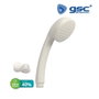 Gifont Alcachofa de ducha eco ahorro 73mm simple Blanco