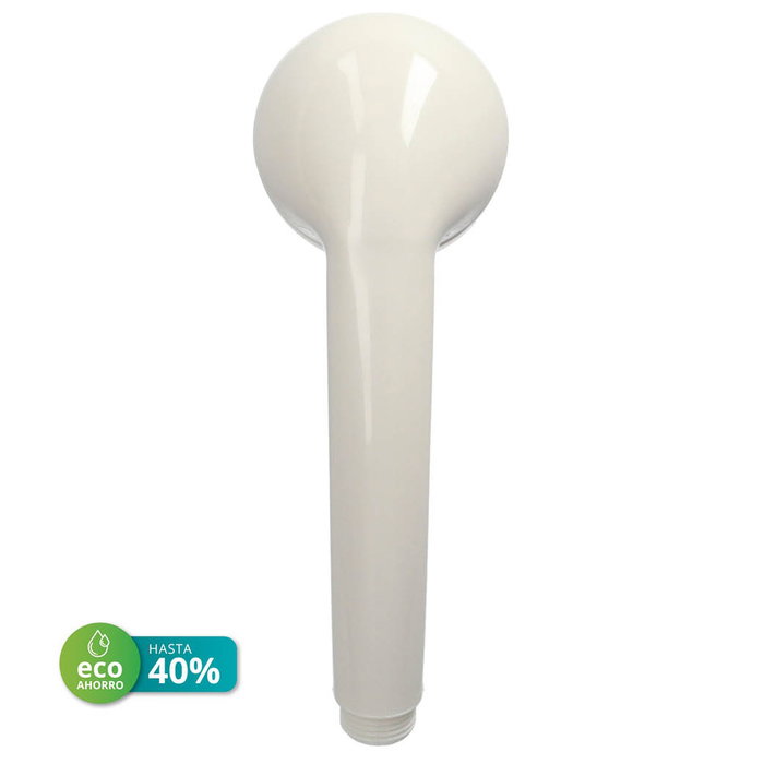 Gifont Alcachofa de ducha eco ahorro 73mm simple Blanco
