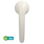 Gifont Alcachofa de ducha eco ahorro 73mm simple Blanco
