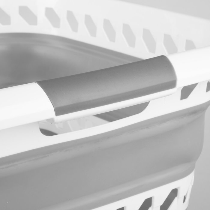 AKTIVE Cesta de Ropa Plegable 40L AKTIVE Cesta de Ropa Plegable 40L