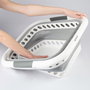AKTIVE Cesta de Ropa Plegable 40L