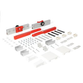 Klein Juego de Accesorios Rollglass+ 100 KSC V10-12 (Mismo Sistema Para Unikglass+ 100 Ksc) Vidrio 10/12mm