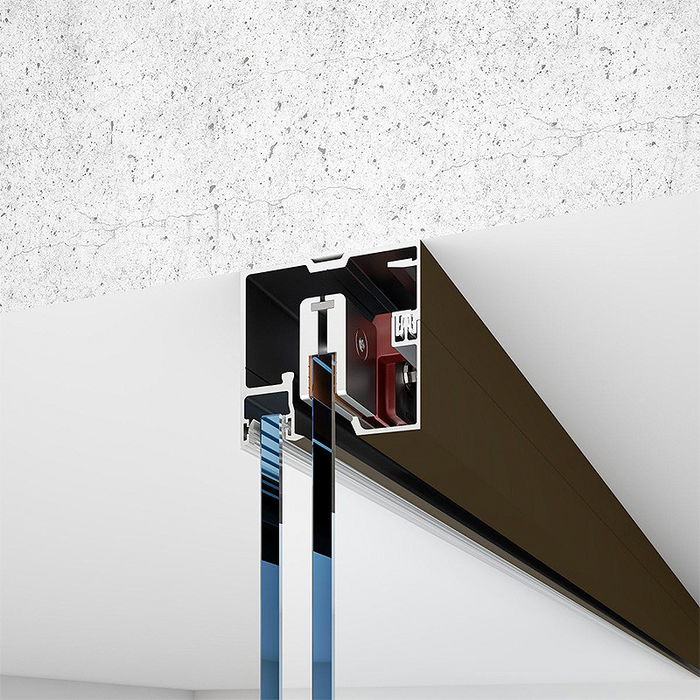 Klein Juego de Accesorios Rollglass+ 100 KSC V10-12 (Mismo Sistema Para Unikglass+ 100 Ksc) Vidrio 10/12mm