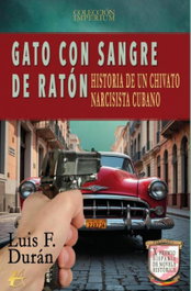 Gato con sangre de ratón, Luis F. Durán - Editorial Adarve